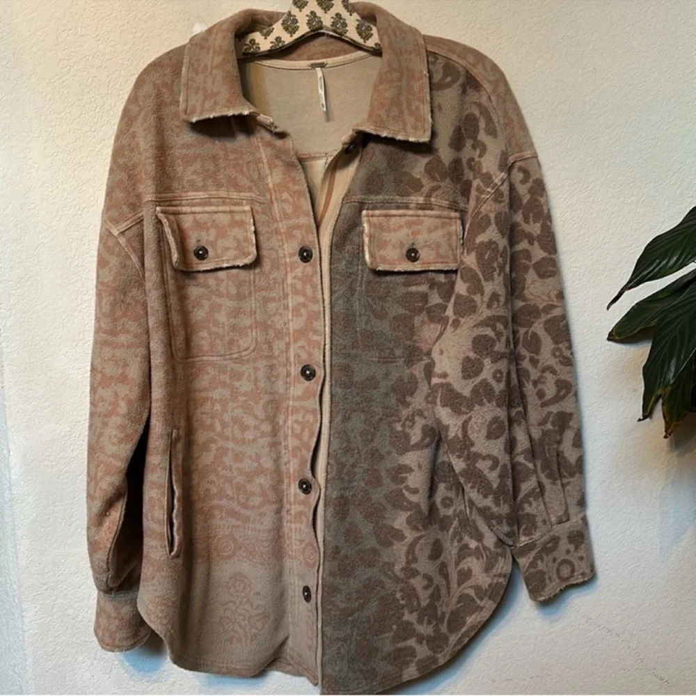 Free People | Printed Ruby Shacket Jacket | XS - Picture 7 of 16